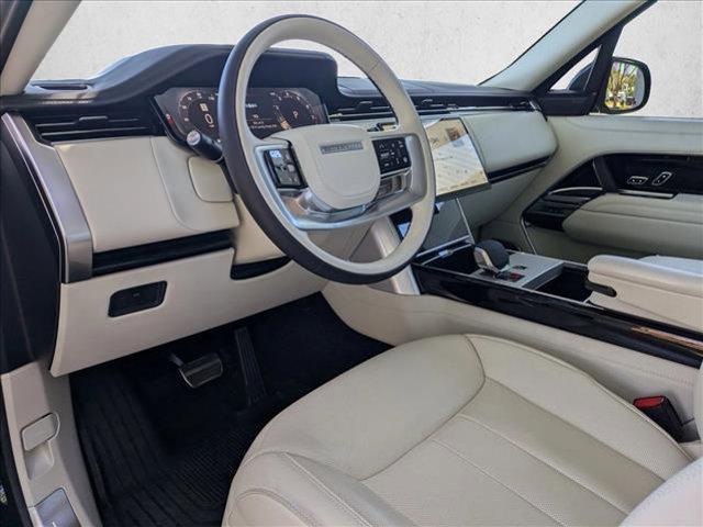 used 2024 Land Rover Range Rover car, priced at $139,891