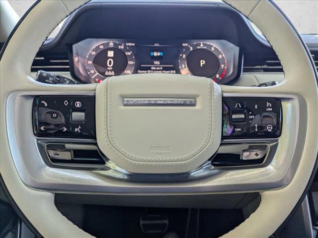 used 2024 Land Rover Range Rover car, priced at $139,891
