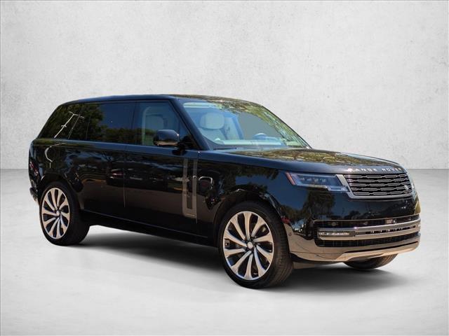 used 2024 Land Rover Range Rover car, priced at $139,891