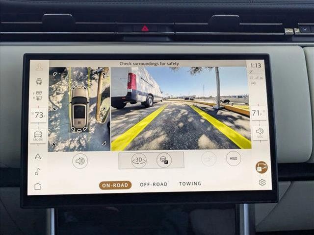 used 2024 Land Rover Range Rover car, priced at $139,891