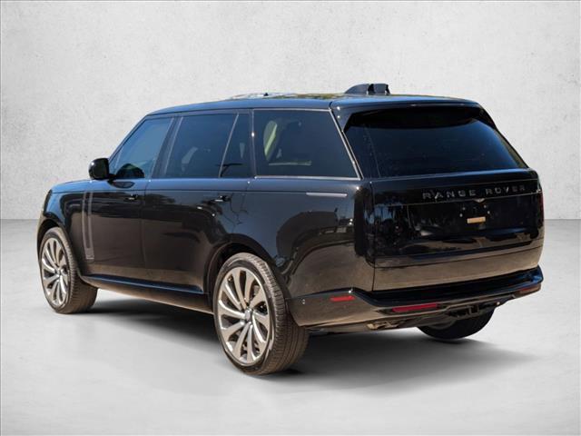 used 2024 Land Rover Range Rover car, priced at $139,891