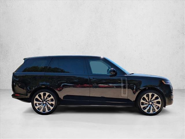 used 2024 Land Rover Range Rover car, priced at $139,891