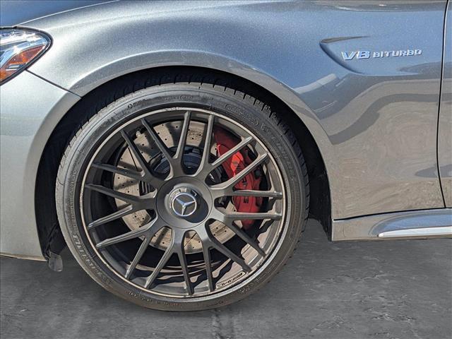 used 2017 Mercedes-Benz AMG C 63 car, priced at $44,375