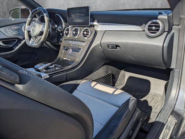 used 2017 Mercedes-Benz AMG C 63 car, priced at $44,375