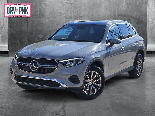 new 2025 Mercedes-Benz GLC 300 car, priced at $57,665