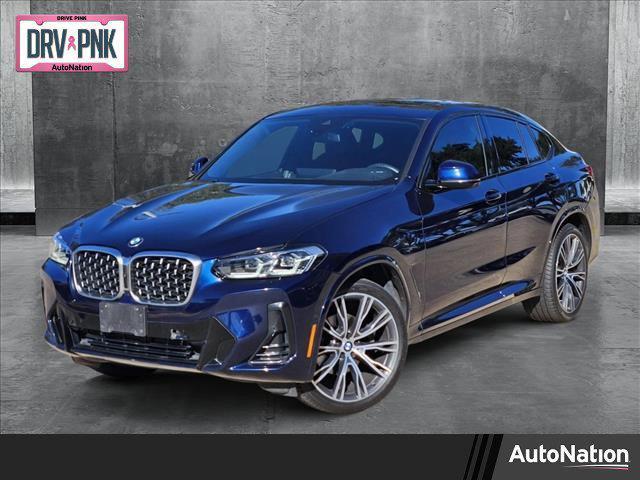 used 2022 BMW X4 car, priced at $38,762