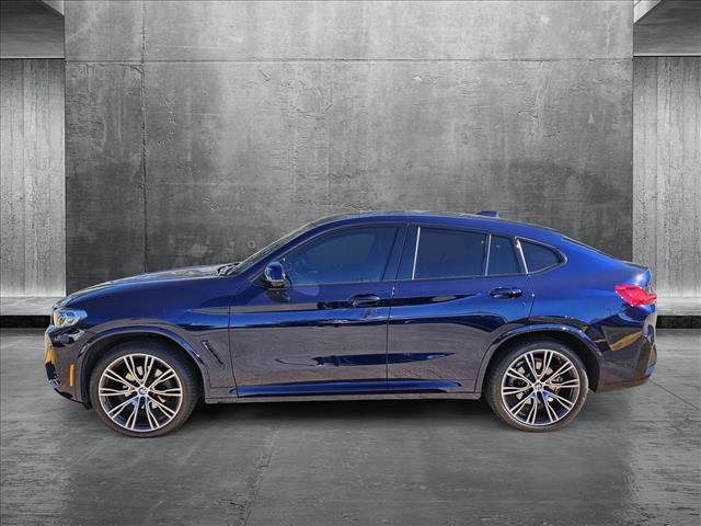 used 2022 BMW X4 car, priced at $38,762