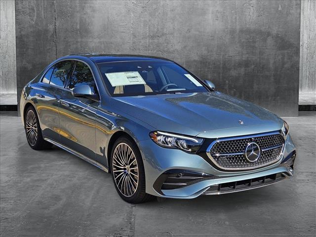 new 2025 Mercedes-Benz E-Class car, priced at $74,495