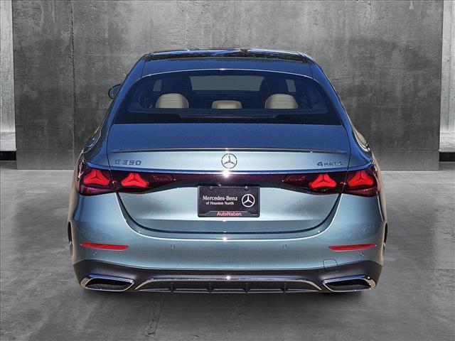 new 2025 Mercedes-Benz E-Class car, priced at $74,495