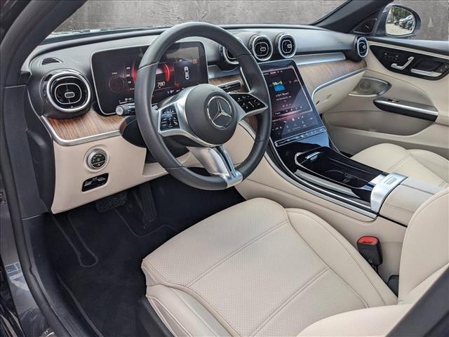 used 2024 Mercedes-Benz C-Class car, priced at $47,777