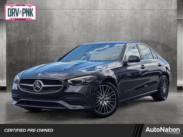 used 2024 Mercedes-Benz C-Class car, priced at $47,777