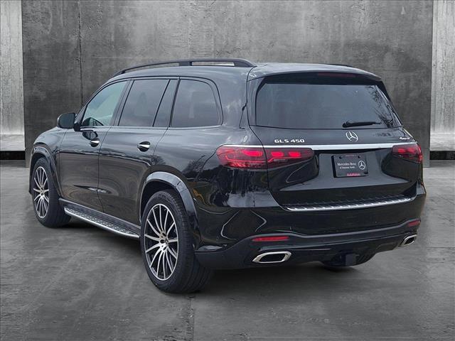 new 2025 Mercedes-Benz GLS 450 car, priced at $98,475