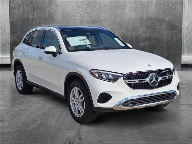 new 2025 Mercedes-Benz GLC 300 car, priced at $52,385