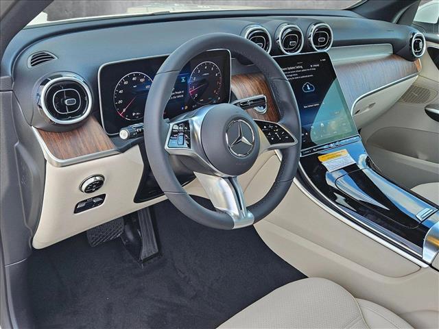 new 2025 Mercedes-Benz GLC 300 car, priced at $52,385