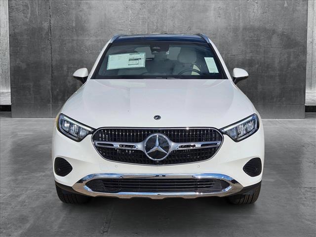 new 2025 Mercedes-Benz GLC 300 car, priced at $52,385