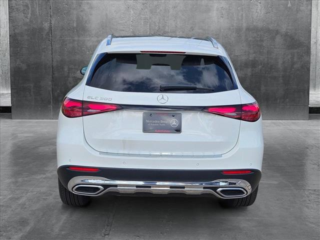 new 2025 Mercedes-Benz GLC 300 car, priced at $52,385
