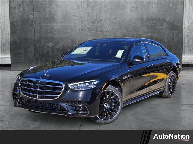 new 2025 Mercedes-Benz S-Class car, priced at $137,245