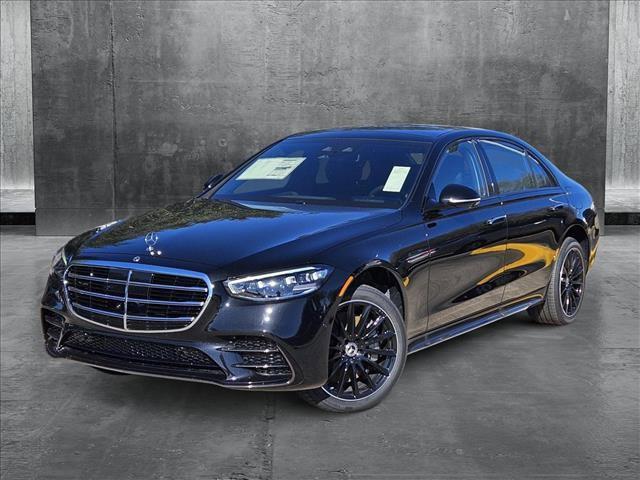 new 2025 Mercedes-Benz S-Class car, priced at $137,245