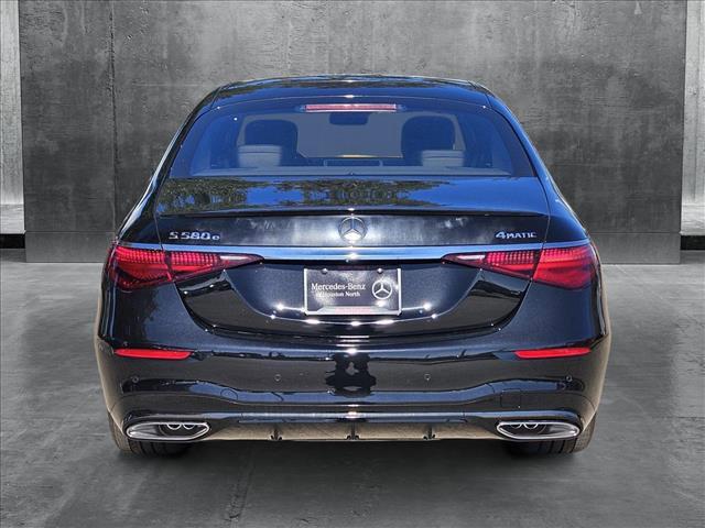 new 2025 Mercedes-Benz S-Class car, priced at $137,245