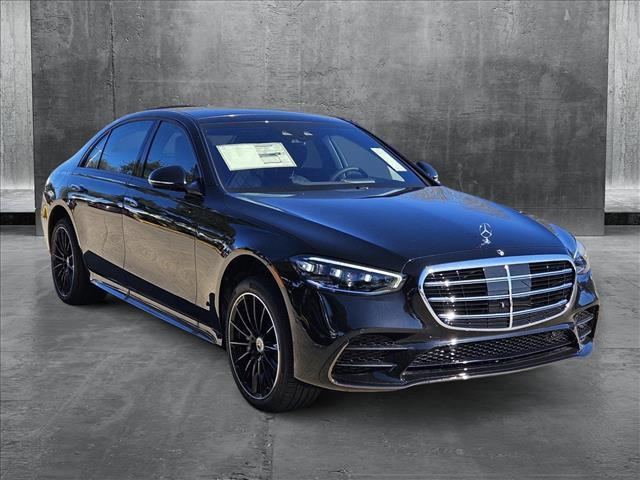 new 2025 Mercedes-Benz S-Class car, priced at $137,245
