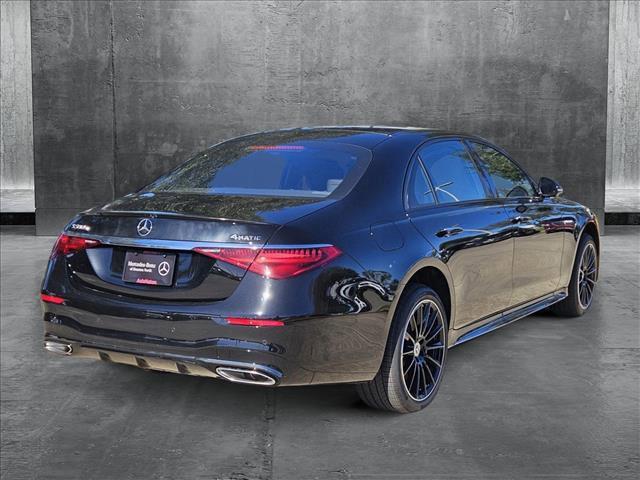 new 2025 Mercedes-Benz S-Class car, priced at $137,245