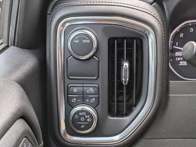 used 2020 GMC Sierra 1500 car, priced at $35,991