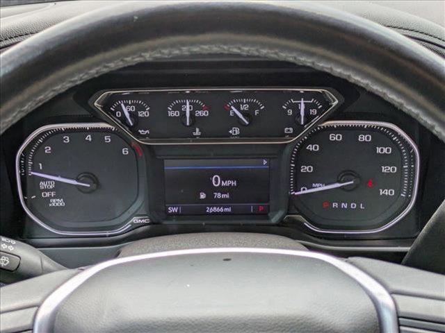 used 2020 GMC Sierra 1500 car, priced at $35,991