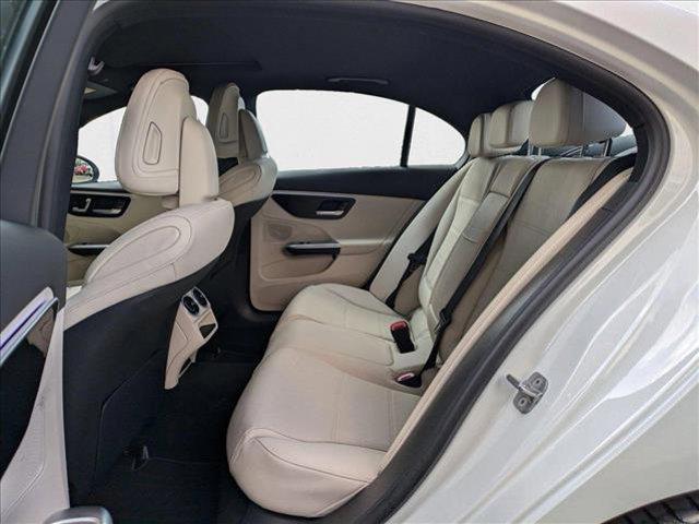 used 2025 Mercedes-Benz C-Class car, priced at $37,986
