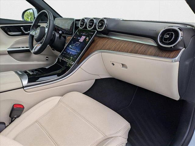 used 2025 Mercedes-Benz C-Class car, priced at $37,986