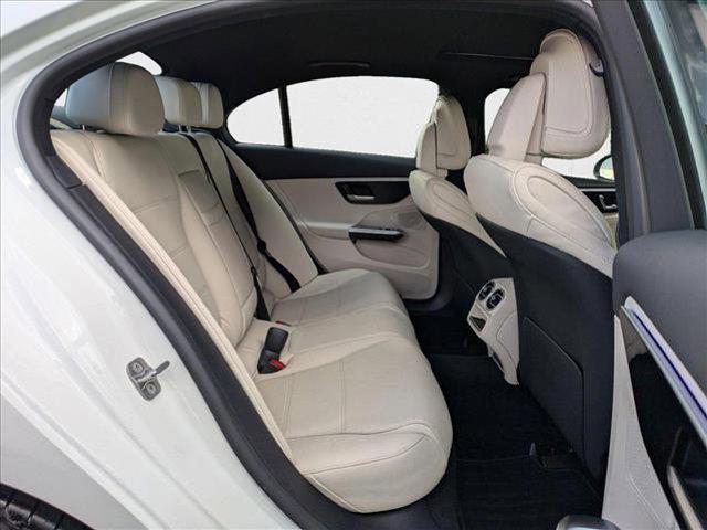 used 2025 Mercedes-Benz C-Class car, priced at $37,986