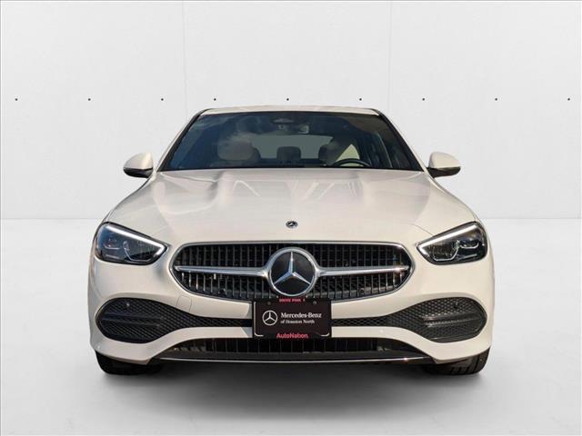 used 2025 Mercedes-Benz C-Class car, priced at $37,986