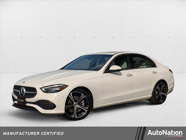 used 2025 Mercedes-Benz C-Class car, priced at $37,986