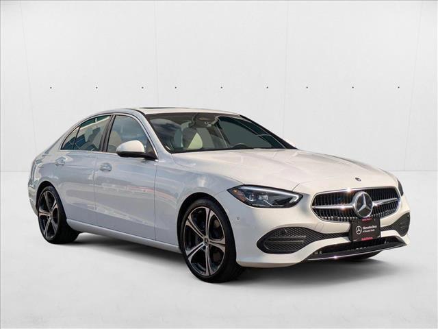 used 2025 Mercedes-Benz C-Class car, priced at $37,986