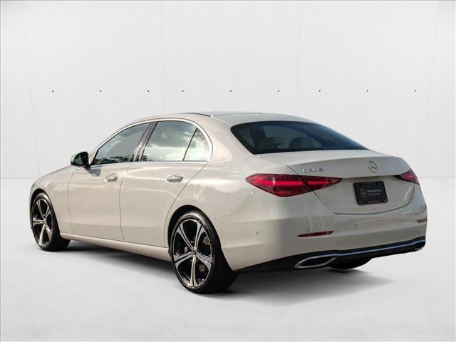used 2025 Mercedes-Benz C-Class car, priced at $37,986