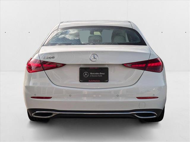 used 2025 Mercedes-Benz C-Class car, priced at $37,986