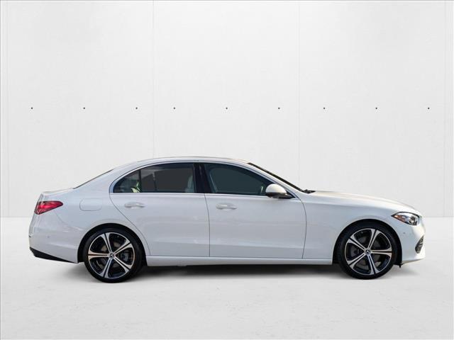 used 2025 Mercedes-Benz C-Class car, priced at $37,986