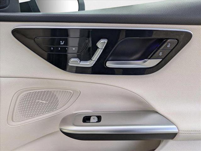 used 2025 Mercedes-Benz C-Class car, priced at $37,986
