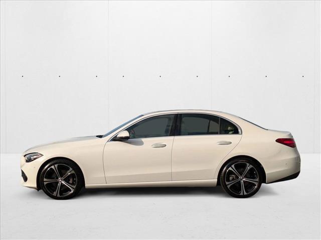 used 2025 Mercedes-Benz C-Class car, priced at $37,986