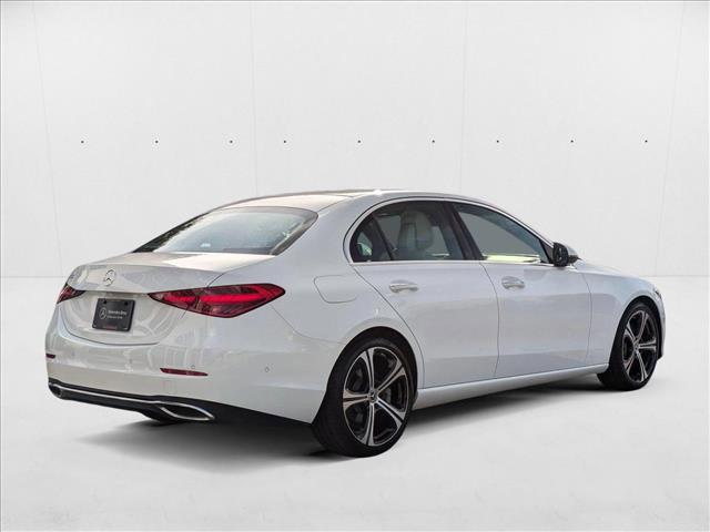 used 2025 Mercedes-Benz C-Class car, priced at $37,986