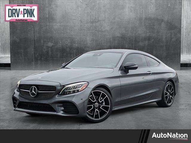 used 2021 Mercedes-Benz C-Class car, priced at $33,296