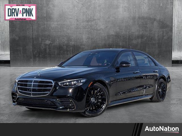 used 2023 Mercedes-Benz S-Class car, priced at $82,420