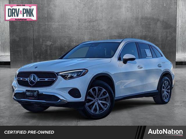 used 2024 Mercedes-Benz GLC 300 car, priced at $39,420