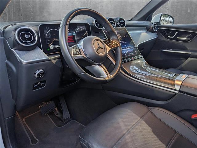 used 2024 Mercedes-Benz GLC 300 car, priced at $39,420