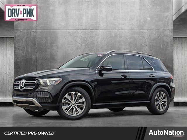 used 2020 Mercedes-Benz GLE 450 car, priced at $33,966