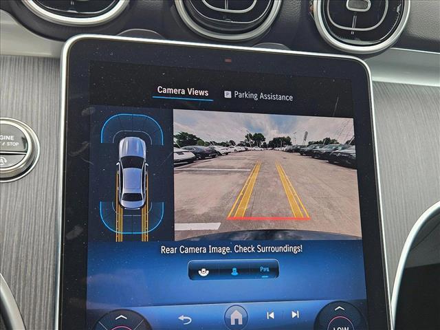 new 2025 Mercedes-Benz C-Class car, priced at $51,050