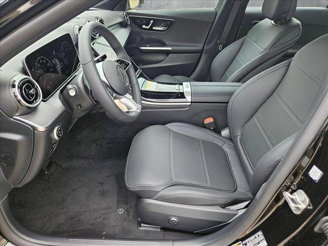 new 2025 Mercedes-Benz C-Class car, priced at $51,050