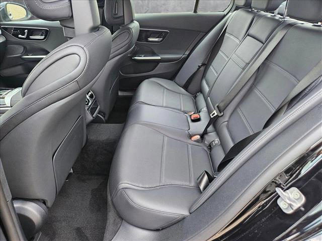 new 2025 Mercedes-Benz C-Class car, priced at $51,050