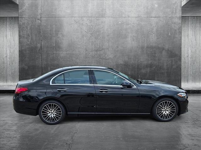 new 2025 Mercedes-Benz C-Class car, priced at $51,050