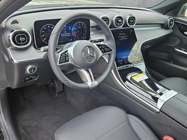 new 2025 Mercedes-Benz C-Class car, priced at $51,050