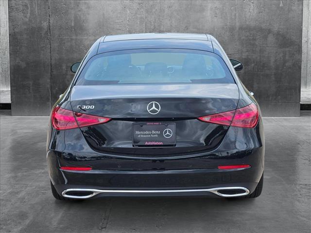 new 2025 Mercedes-Benz C-Class car, priced at $51,050